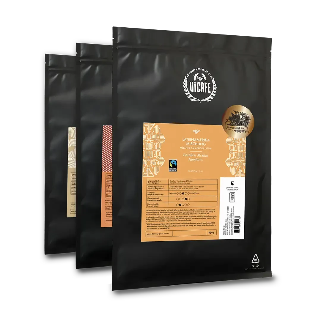 ViCAFE Blend Coffee Subscription – Kaffee Abo mit frisch gerösteten Kaffeemischungen aus Zürich, bequem nach Hause geliefert